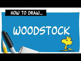 How to draw a rough wood texture. How To Draw Woodstock Safe Videos For Kids