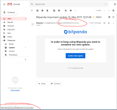 I have read and agree to the. Bitpanda Data Breach Phishing Attempt Going Around Cryptocurrency