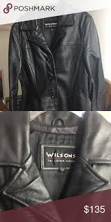 Wilson Leather Blazer In 2020 Wilsons Leather Leather Blazer Leather