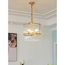 Dining room chandeliers remains a great symbol of rustic yet modern elegance. Solid Brass Chandeliers Glass Best Dining Room Crystals Luxury Gold 5 6 Light Copper Round Rope Chic