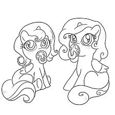 Mlp Baby Ponies My Little Pony Coloring Coloring Pages My Little Pony Baby