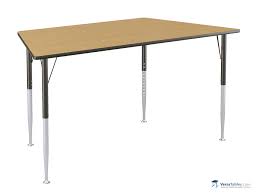 Versa Connect Activity Table Trapezoid Vcat Trap Series By Versa Tables Ergonomic Office Furniture Office Furniture Standing Desk Adjustable Height Table