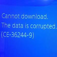 Fortnite has just released a small update across all platforms. Data Is Corrupted Error Ce 36244 9 Fixed By Experts Ps4 Storage Expert