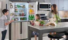smart fridge family set image |