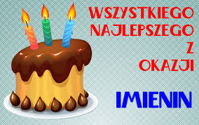 Dowiesz się tego z artykułu. Kartka Wszystkiego Najlepszego Z Okazji Imienin E Kartki Net Pl