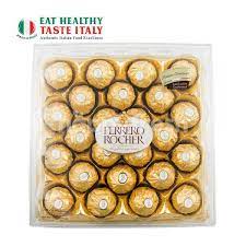 Ini indah dan menggugah selera. Beli Ferrero Rocher Hazelnut Chocolate 24 Pieces Dari Giant Hypermarket Happyfresh