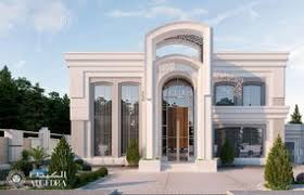 Beautiful modern arabic villa interior design in white colors with arabic arches and moroccan decorations created by spazio interior decoration. Modern Villa With Touch Of Classic Architect Magazine