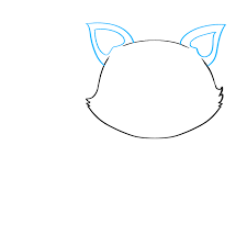 Draw a circle for the head and an oval for the body of the red fox. How To Draw A Baby Fox Really Easy Drawing Tutorial