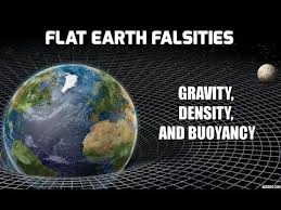 Flat Earth Falsities Gravity Density And Buoyancy Flat Earth Earth Gravity