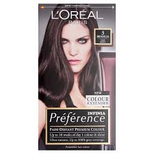 But the truth is, brown hair is undeniably gorgeous. Buy L Oreal Paris Preference Hair Colour Brasilia Dark Brown 3
