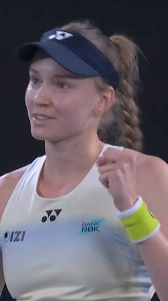 REDEMPTION FOR ELENA RYBAKINA 🤩, She overcomes her 2023 final heartbreak  to take the Australian Open title in 2026 🇦🇺🏆