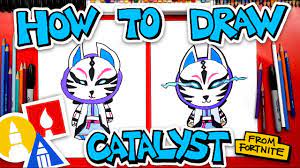 How To Draw Catalyst From Fortnite Youtube Welcome to our family youtube channel, art for kids hub! how to draw catalyst from fortnite
