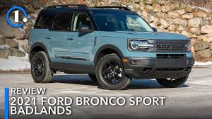 And with a manual tilt and telescoping steering column you can put yourself in position to tackle any terrain. 2021 Ford Bronco Sport Badlands Review Creating Buyer S Remorse