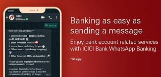 You can benefit from all banking services 24/7 from anywhere. Icici Launches Whatsapp Banking Services Laptrinhx