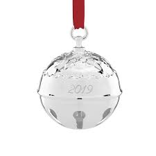 Shaped Like A Classic Sleigh Bell The 2019 Holly Bell Silver Plated Ornament Makes A Lovely Addition To Any Chr Bell Ornaments How To Make Ornaments Ornaments