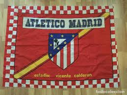 For atlético de madrid, it is a pleasure to join this technological platform that other great european clubs already use and that will allow us to engage and interact with our fans from all over the world in. Bandera Buen Tamano Atletico De Madrid Vicente Sold Through Direct Sale 178946486