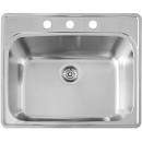 Single kitchen sink