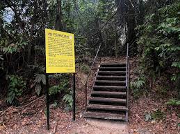 Port dickson, negeri sembilan, malaysia. Hiking Bukit Batu Putih Tanjung Tuan Pd Azyyati Liah