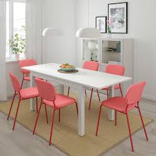 Laneberg Extendable Table White Ikea Table Ikea Dining