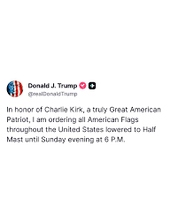 Photo by Team Trump (@teamtrump) · September 10, 2025