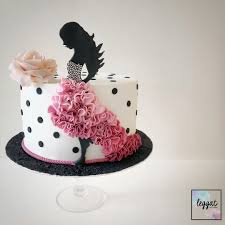 Pictures Of 40th Birthday Cakes For Ladies Leggat Cake Atelier On Instagram Dancer Birthday Cake Ballerinacake Dancercake Su 18th Birthday Cake For Girls Creative Cake Decorating Silhouette Cake