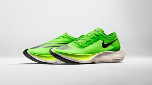 The nike shoes worn by eliud kipchoge have users commenting that they feel like they're running on share this article in your social network. Nike Zoomx Vaporfly Next Running Shoe Dezeen Youtube