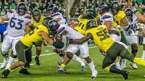 Now the bears are off to the big 12 championship with another shot at oklahoma. No 6 Oregon Faces Arizona State With College Football Playoff Hopes Intact Kval