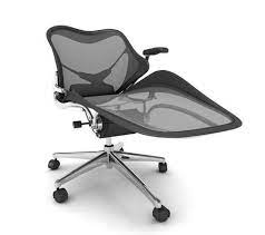 The fit and finish on the aeron are top notch. Herman Miller Aeron Chaise 2 3 Sietze Kalkwijk