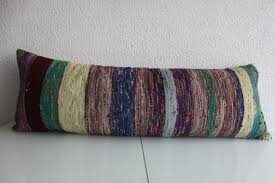Check spelling or type a new query. Extra Long Vintage Rag Rug Lumbar Pillow 16 X 48 Modern Vintage Style Lighting And Home Decor