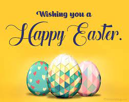 We wish you a happy easter, filled with happiness, peace and love. 120 Easter Wishes Messages And Greetings Wishesmsg