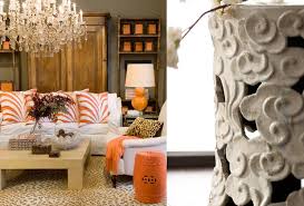 This seemed perfect for a small living room. The Garden Stool Glitter Inc