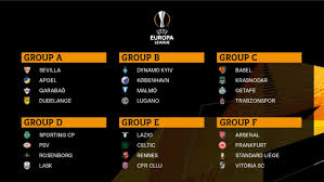 The official home of the uefa europa league on facebook. Se Sortearon Los Grupos De La Europa League