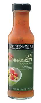 Thai Basil Vinaigrette Salad Dressing Basil Vinaigrette Salad Dressing Thai Basil