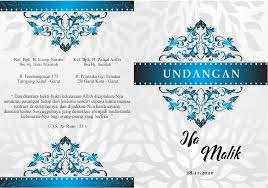 Download desain undangan pernikahan islami cdr. Undangan Pernikahan Cdr