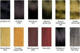 Its Yours Color Chart Natural Hair Styles Braiding Hair Colors Kanekalon Hair Colors