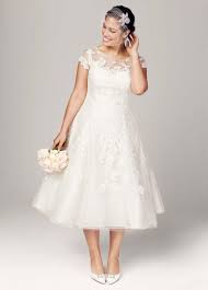 10 Incredible Illusion Neckline Wedding Dresses Under 1 500 Wedpics Blog Wedding Dress Cap Sleeves Wedding Dresses Plus Size Short Wedding Dress