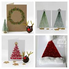 10 diy christmas greeting cards ideas |easy christmas holiday cards making by aloha crafts. Simple Homemade Christmas Cards For Kids Mum In The Madhouse