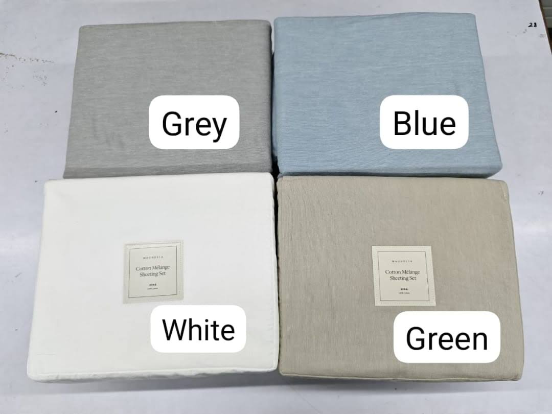 Cotton Linen Bedsheet Set product image