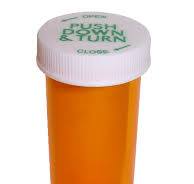 Push & Turn Vials – Clarke Container