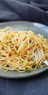 Easy Spaghetti Easy Delicious Recipes Rasa Malaysia Easy Spaghetti Recipes Pasta Dinner Recipes
