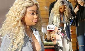 Blac Chyna steps out with rapper Playboi Carti in LA | Daily Mail Online