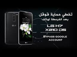 · from the application list, tap device unlock. Video Frp K7 Lg