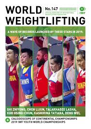 He also clean & jerked up to 240kg this session. World Weightlifting By Iwf Issuu