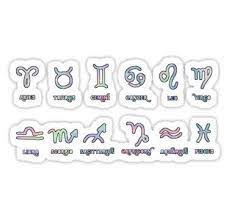 Download this free vector about retro cartoon astrological sign stickers, and discover more than 15 million professional graphic resources on freepik Zodiac Signs Sticker By Rainbowcatnip Sticker Sign Zodiac Signs Stickers
