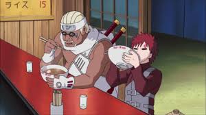 Gaara The One Tails And Bee The Eight Tails Anime Naruto Gaara Naruto Gaara