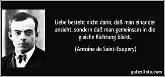 Hier finden sie zitate von berühmten persönlichkeiten zu den verschiedensten themen 343 besten der kleine prinz bilder auf pinterest il piccolo. Liebe Besteht Nicht Darin Dass Man Einander Ansieht Sondern
