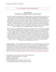 We did not find results for: Pdf Family Matters Rethinking The Psychology Of Human Social Motivation