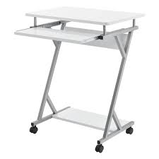 Ikea hack space saving dressing table. En Casa Rollbarer Schreibtisch 60x40x75cm Kaufland De