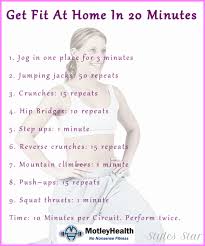 10 beginners exercise routine for