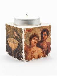 The postage is much cheaper and candle supply have what i need and i love their sale items. Tealight Holder Marble Cube Pompeii Decor The Romans